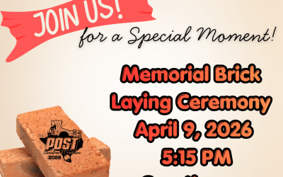 Memorial Brick Laying Ceremony