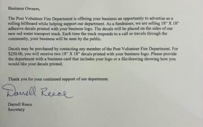 Post Volunteer Fire Department