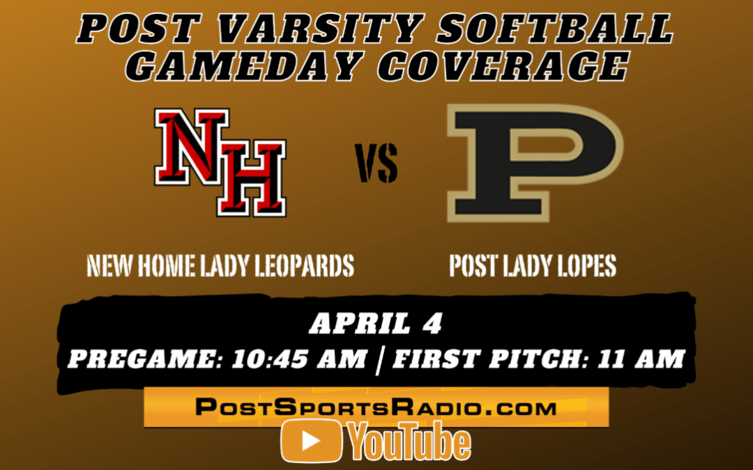 Post Varsity Softball