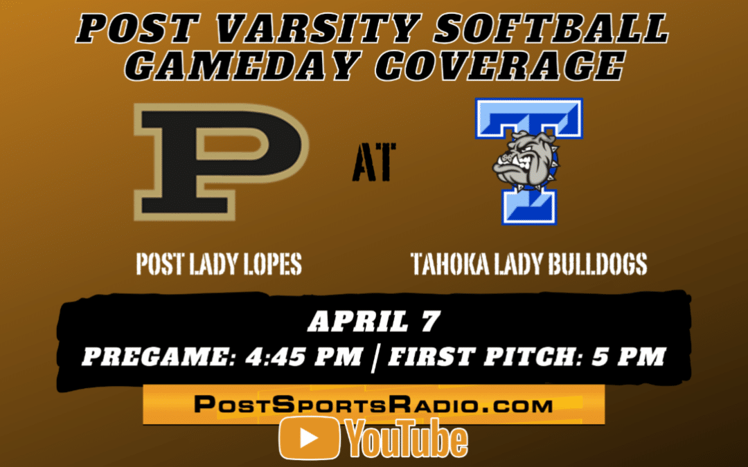 Post Varsity Softball / Baseball