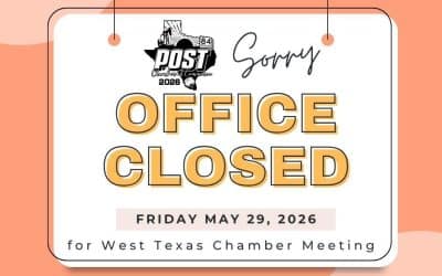 Office Closed 5/29/26