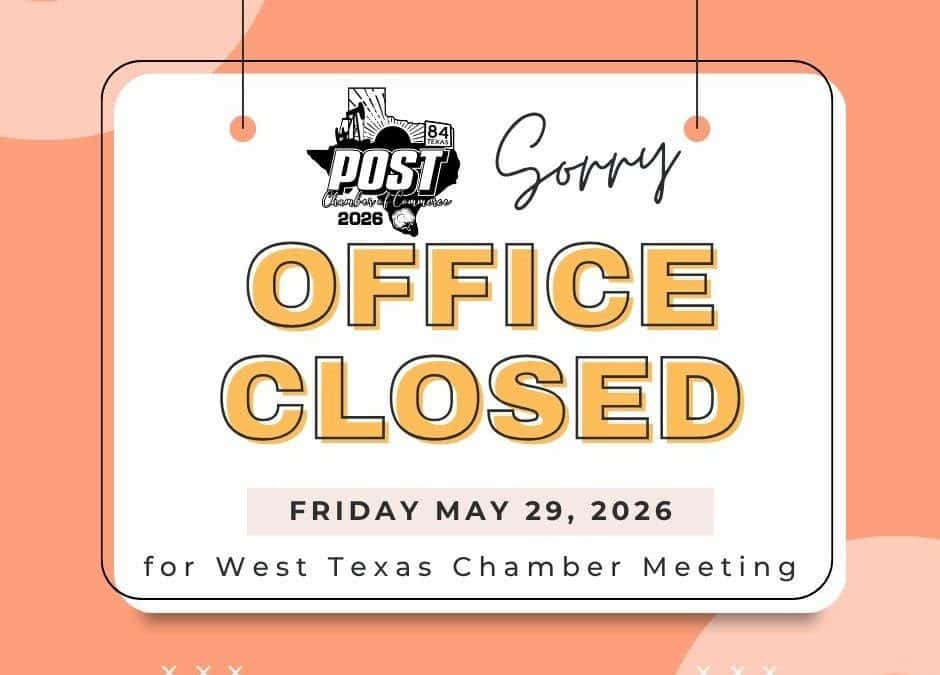 Office Closed 5/29/26