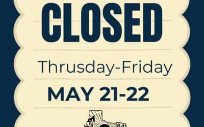 Office Closed 5/21-22/26