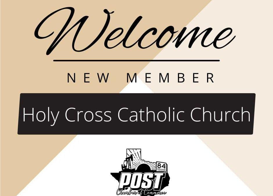 Welcome New Members