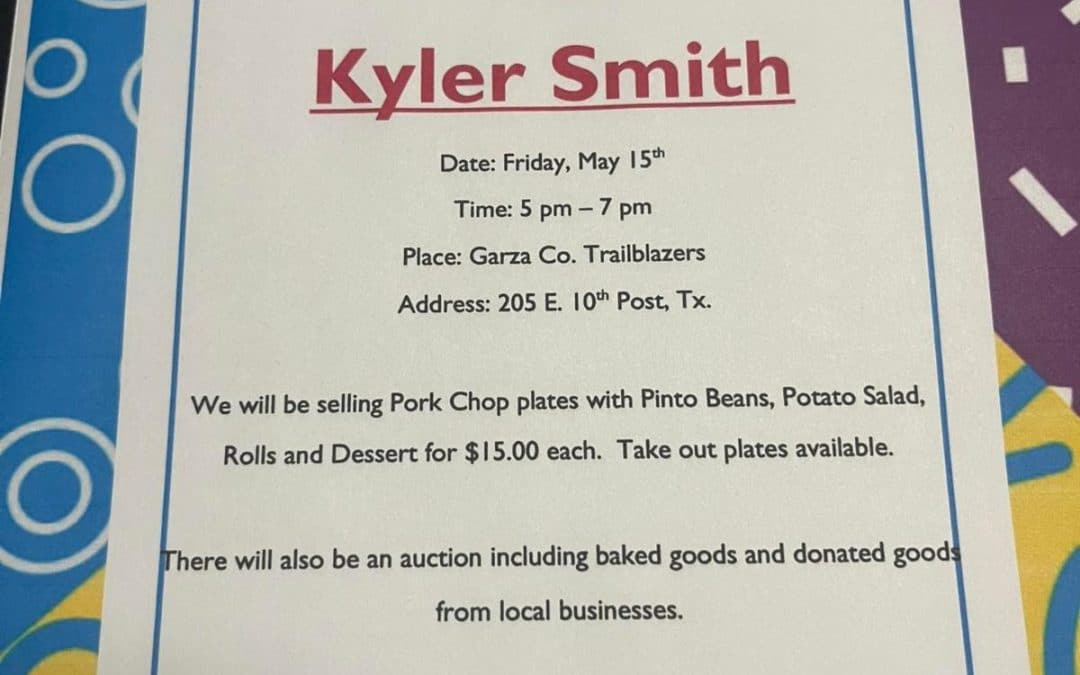 Benefit for Kyler Smith
