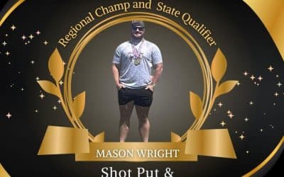 Congratulations Mason Wright