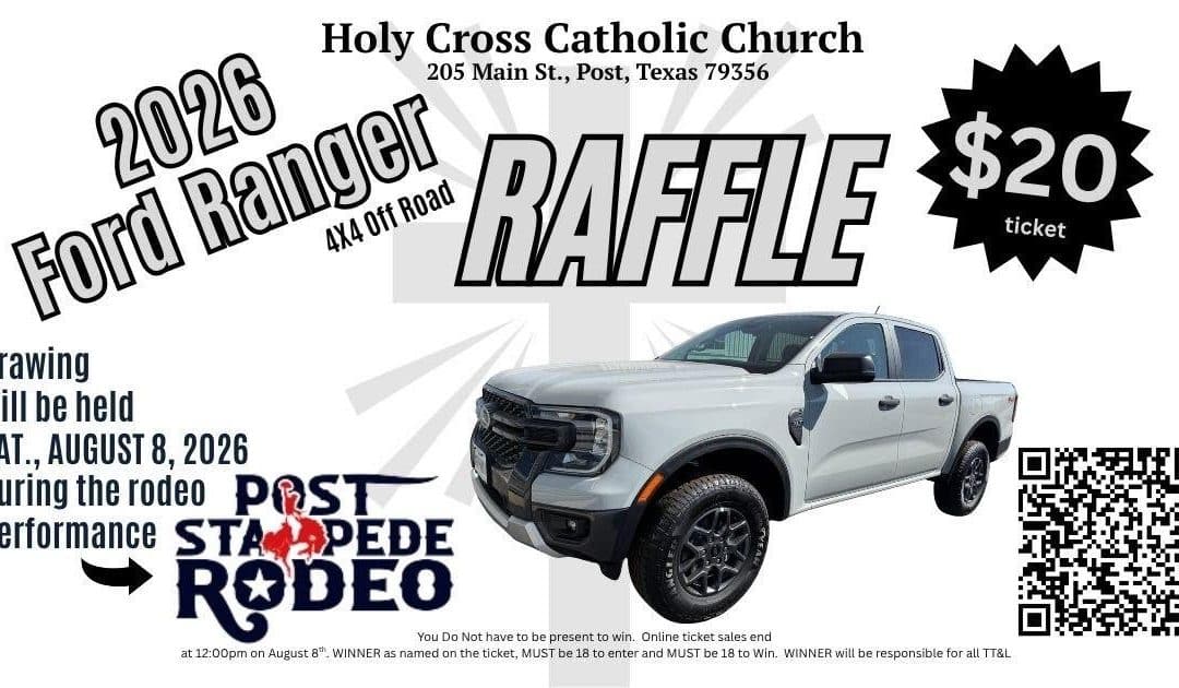 Raffle – Holy Cross Catholic Church