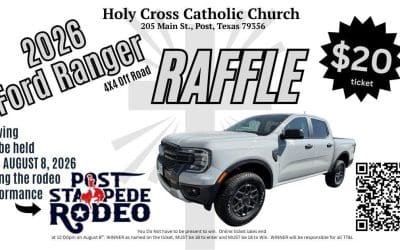 Raffle – Holy Cross Catholic Church