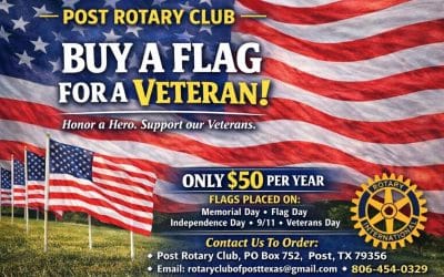 Post Rotary – Buy a Flag