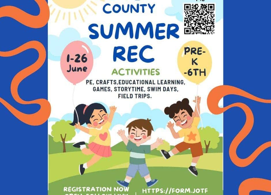 Garza County Summer REC