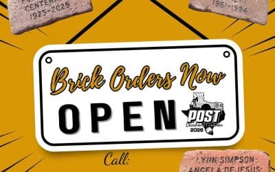 Brick Orders Open