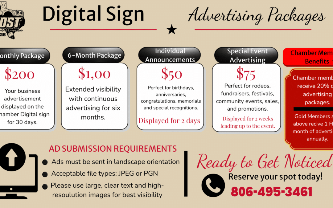 Digital Sign