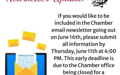 Newsletter Update