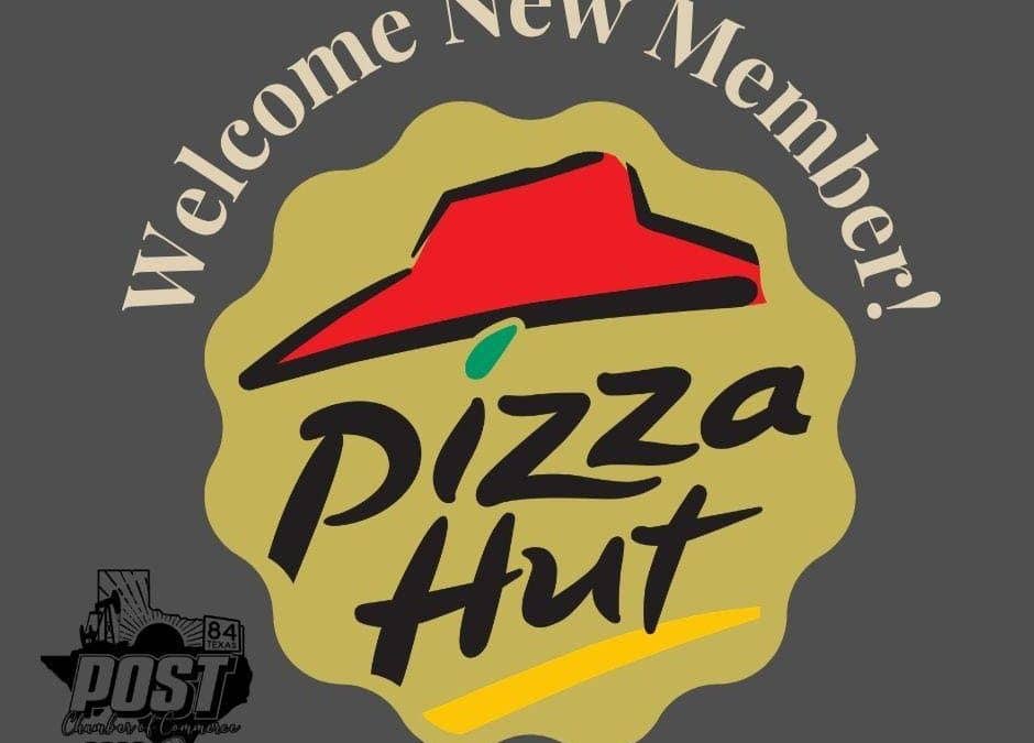 Welcome New Member
