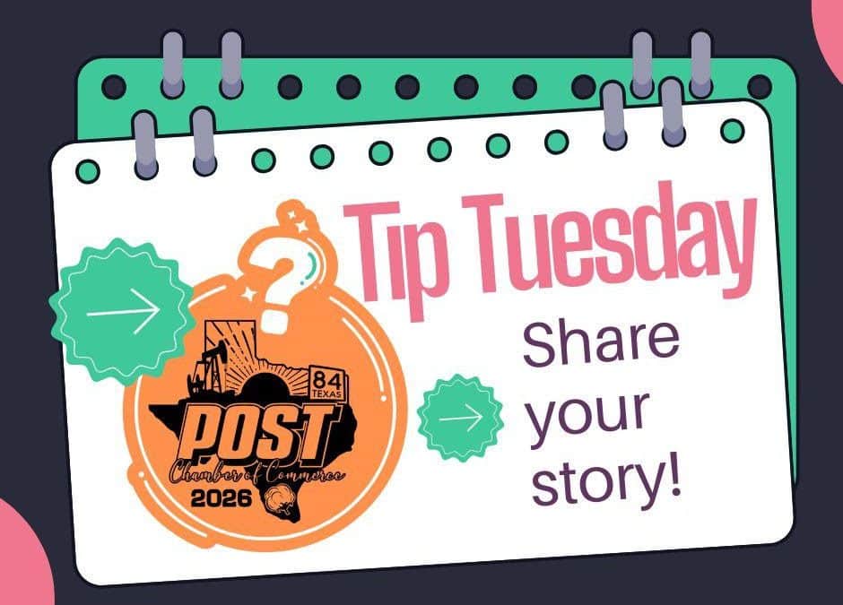 Tip Tuesday 6/9/26