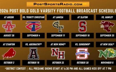 Broadcast Schedule