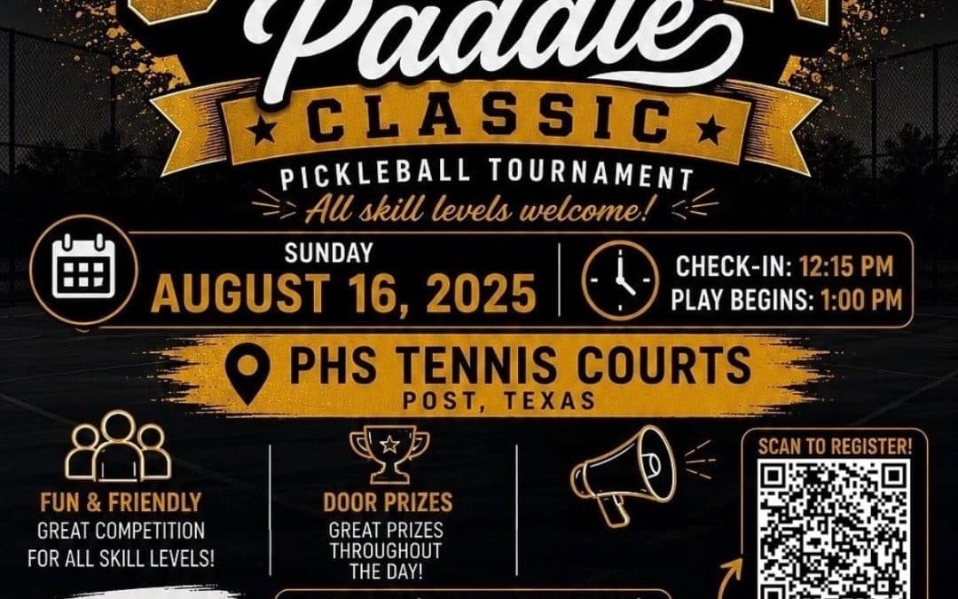 Pickleball Tournament