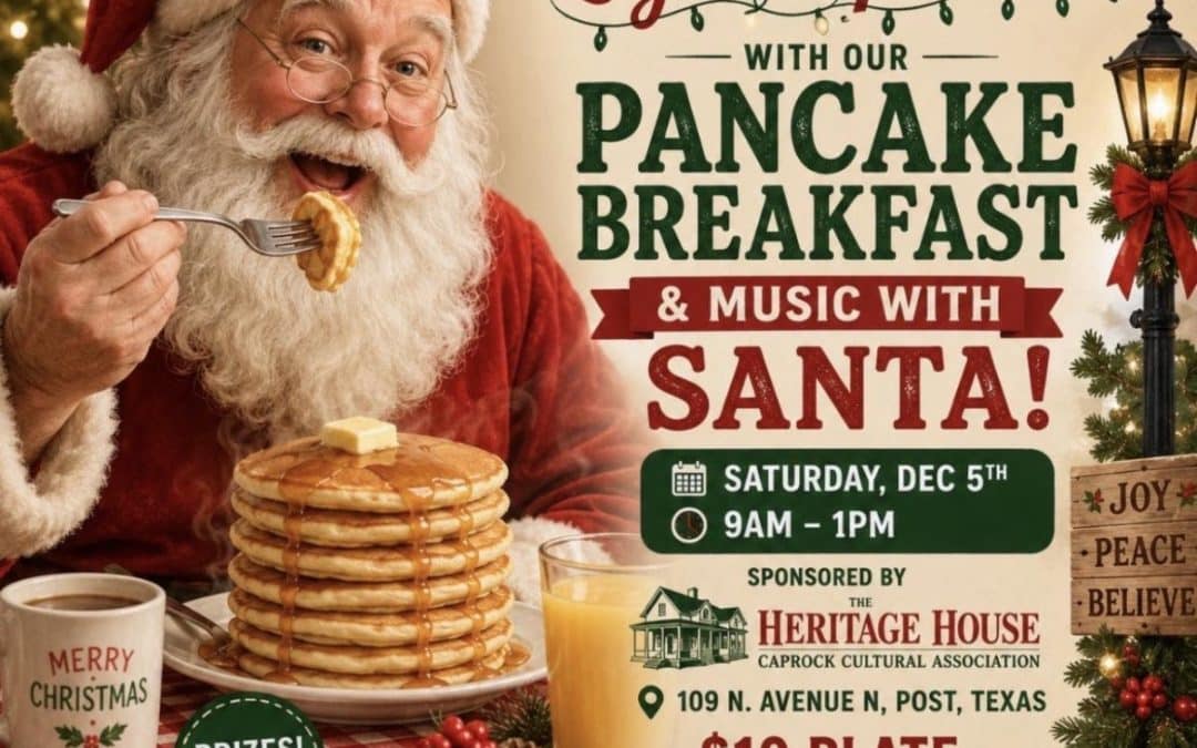 Pancake Breakfast & Music with Santa!