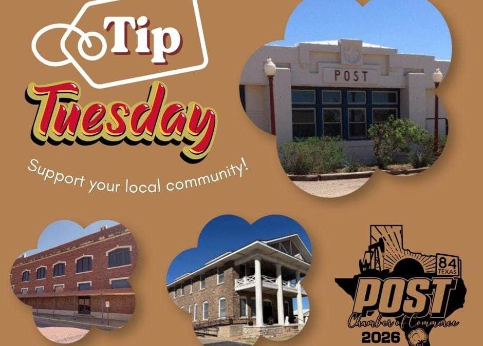Tip Tuesday 8/4/2026