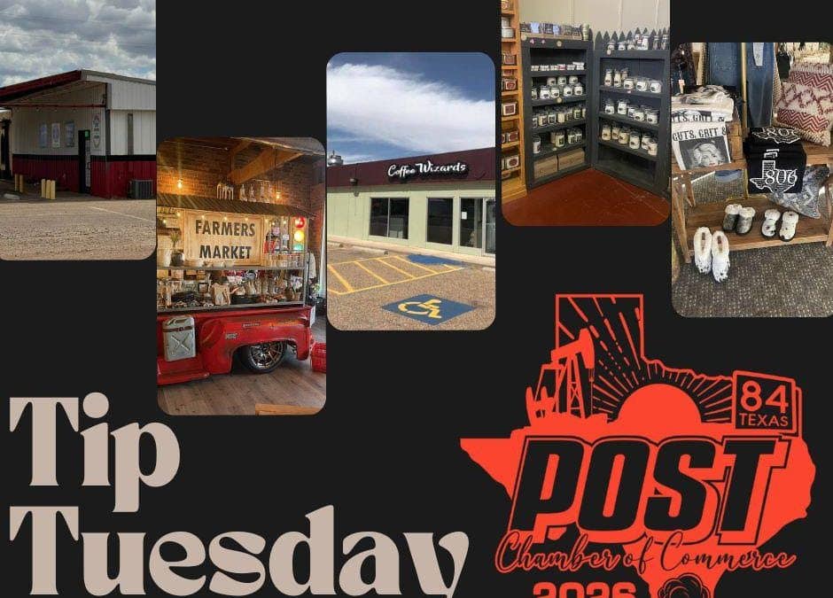 Tip Tuesday 8/11/2026