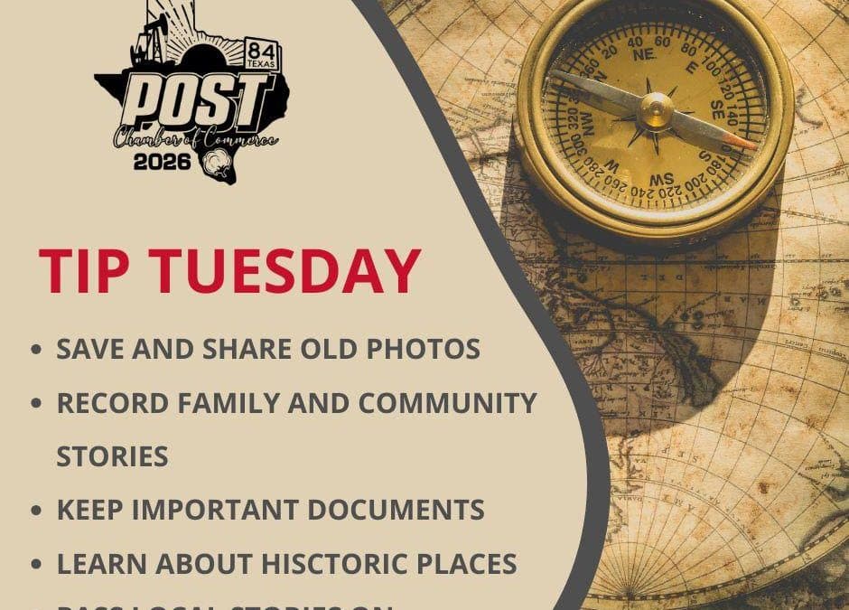Tip Tuesday 8/25/2026