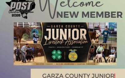Garza County Junior Livestock Association
