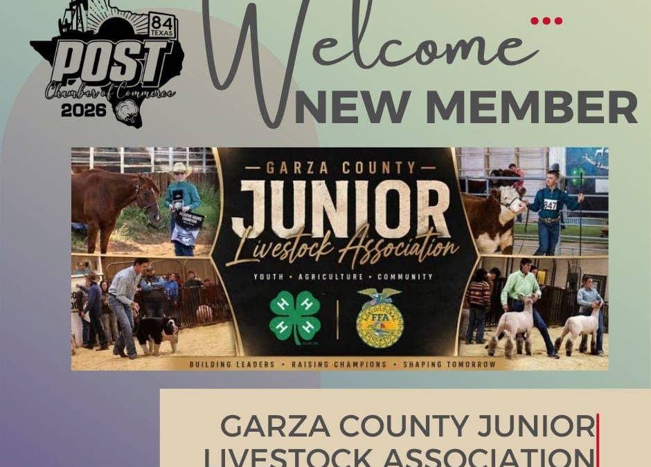 Garza County Junior Livestock Association