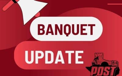 Banquet Update