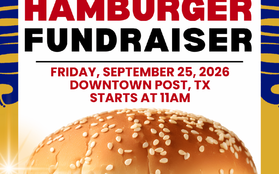 Hamburger Fundraiser