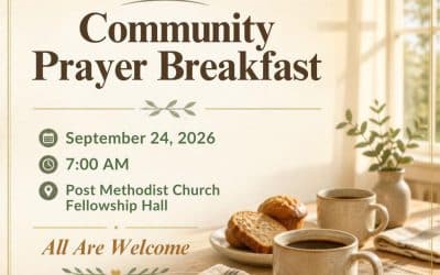 Community Prayer Breakfast