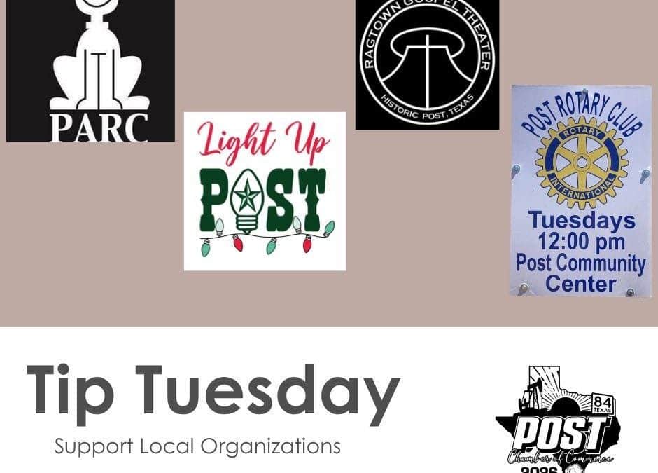 Tip Tuesday 9/15/2026