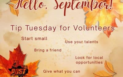 Tip Tuesday 9/1/2026