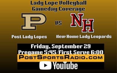 Lady Lope Volleyball Gameday Coverage