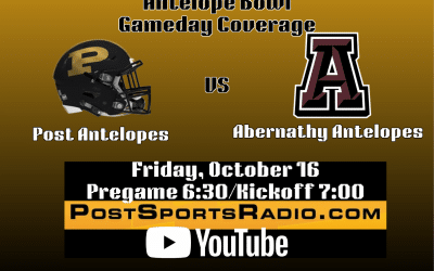 Antelope Bowl Gameday Coverage