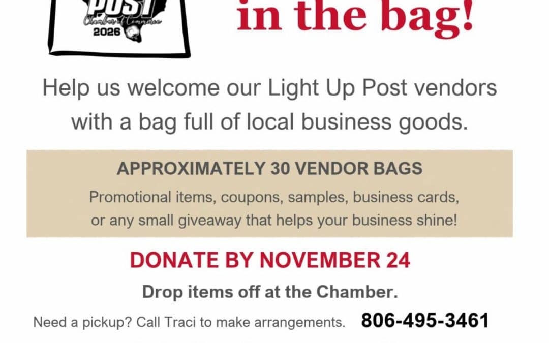 Put Your Business In The Bag!