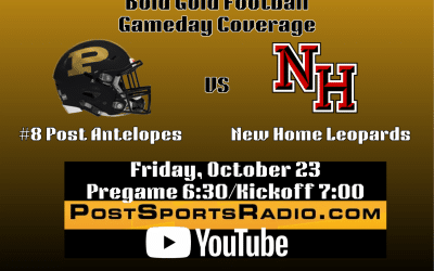 Bold Gold Football Gameday Coverage