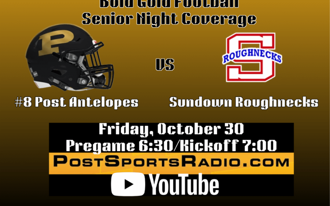 Bold Gold Football Senior Night Coverage