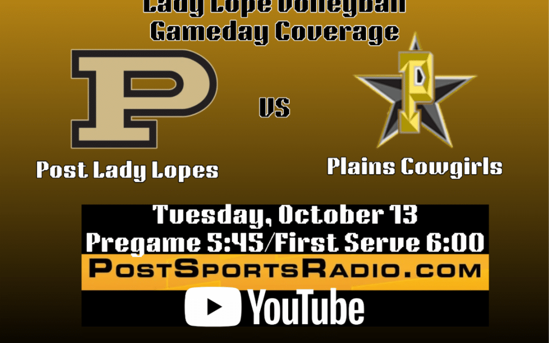 Lady Lope Volleyball Gameday Coverage