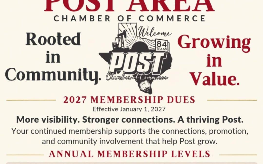 2027 Membership