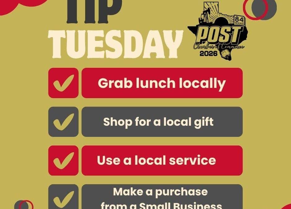 Tip Tuesday 10/6/2026