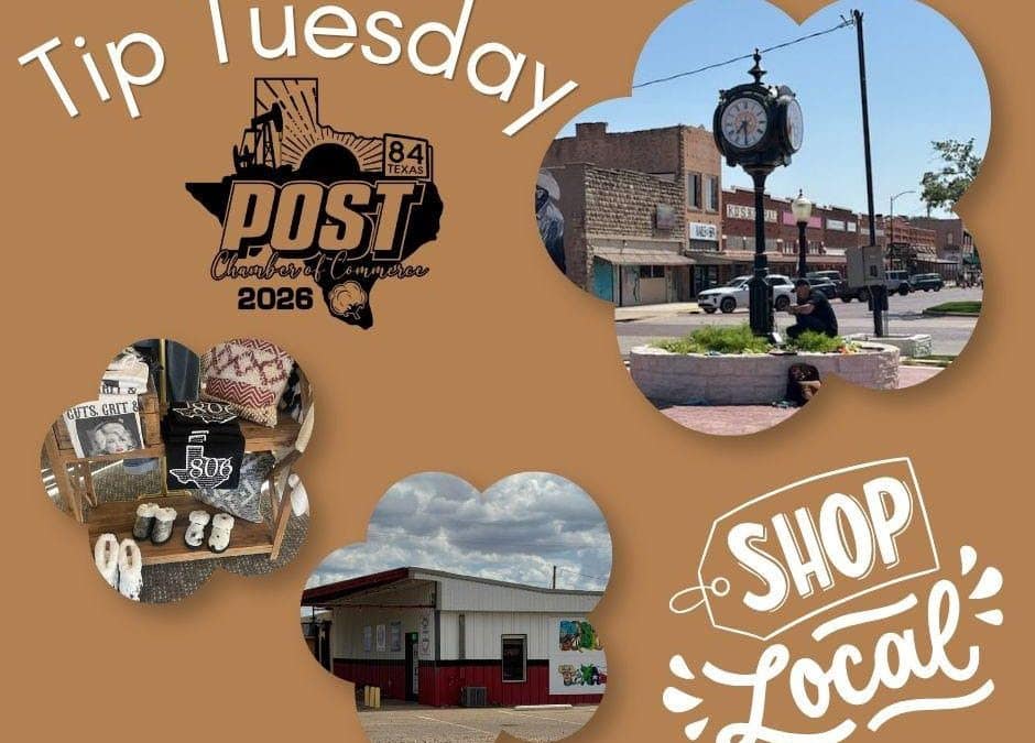 Tip Tuesday 10/27/2026