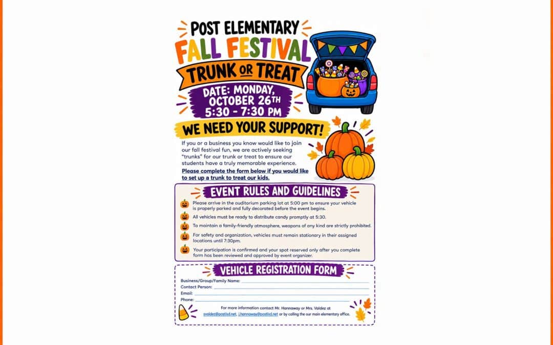 Trunk or Treat