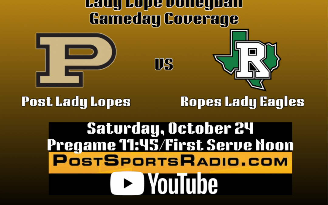 Lady Lope Volleyball Gameday Coverage