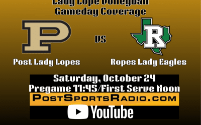 Lady Lope Volleyball Gameday Coverage