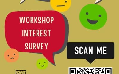 Help Shape Our Upcoming Workshops!